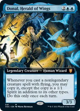 Donal, Herald of Wings