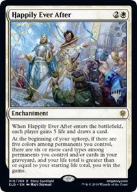 Happily Ever After - Foil