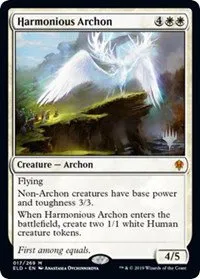 Harmonious Archon - Foil