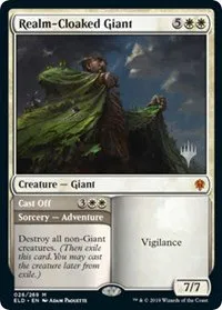 Realm-Cloaked Giant - Foil