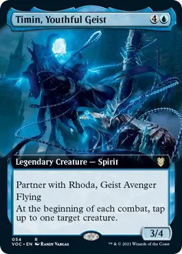 Timin, Youthful Geist