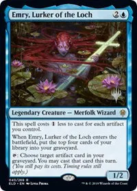 Emry, Lurker of the Loch
