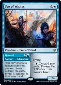 Fae of Wishes - Foil