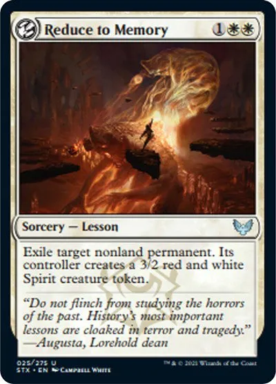 Reduce to Memory - Foil