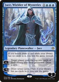 Jace, Wielder of Mysteries - Normal Jace Wielder Of Mysteri