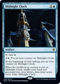 Midnight Clock - Normal Midnight Clock