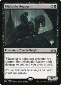 Midnight Reaper - Foil