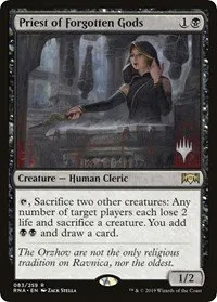 Priest of Forgotten Gods - Foil