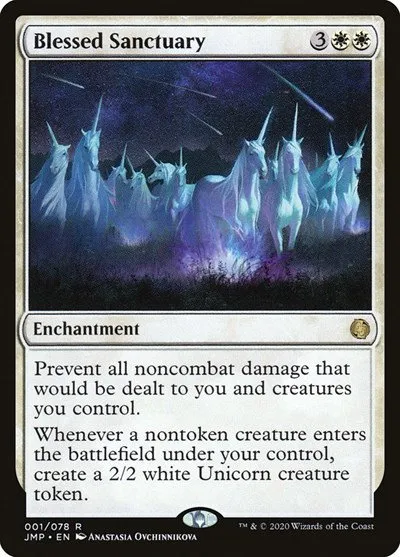 Blessed Sanctuary - Normal Blessed Sanctuary