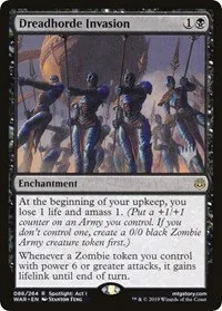 Dreadhorde Invasion - Foil