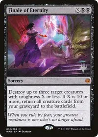 Finale of Eternity - Foil Finale Of Eternity