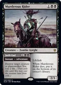Murderous Rider - Foil