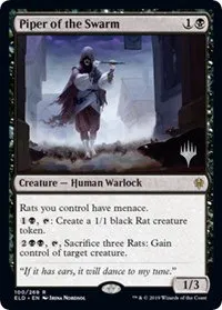 Piper of the Swarm - Foil