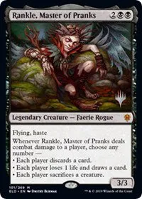 Rankle, Master of Pranks - Foil