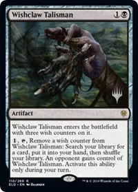 Wishclaw Talisman - Foil