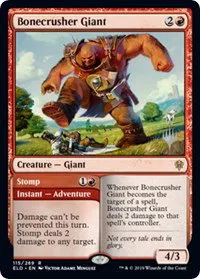 Bonecrusher Giant - Foil