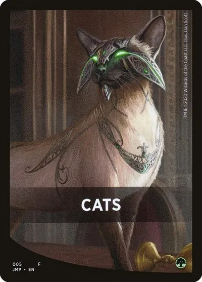 Cats Theme Card - Normal Cats Theme Card