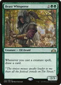 Beast Whisperer - Foil