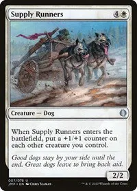 Supply Runners - Normal Supply Runners