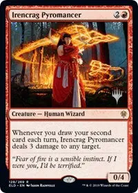 Irencrag Pyromancer - Foil Irencrag Pyromancer