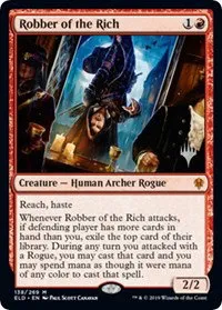 Robber of the Rich - Foil Robber Of The Rich