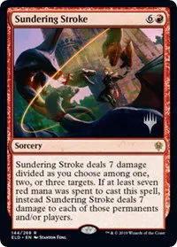 Sundering Stroke - Foil