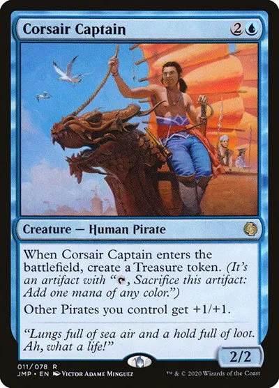 Corsair Captain - Normal Corsair Captain