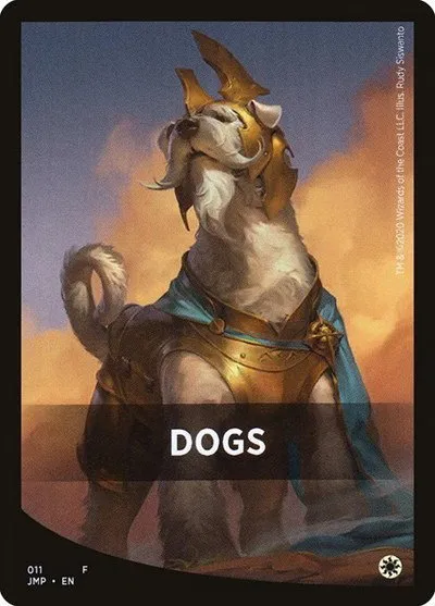 Dogs Theme Card - Normal Dogs Theme Card