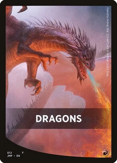 Dragons Theme Card - Normal Dragons Theme Card