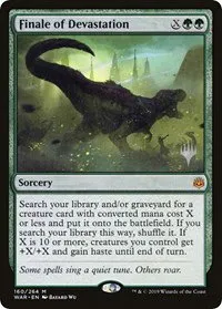 Finale of Devastation - Foil Finale Of Devastation