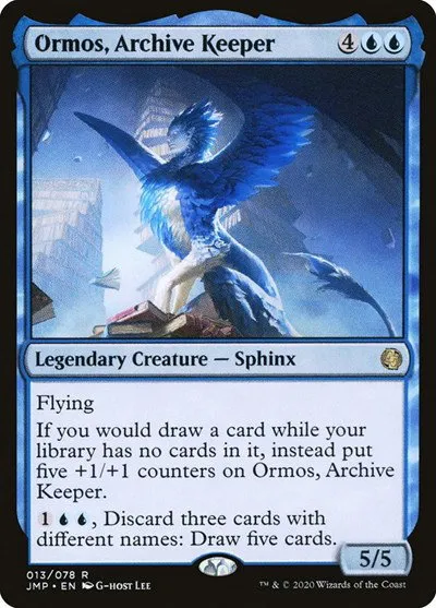 Ormos, Archive Keeper - Normal Ormos Archive Keeper