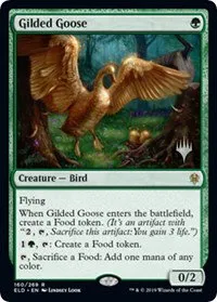 Gilded Goose - Foil Gilded Goose