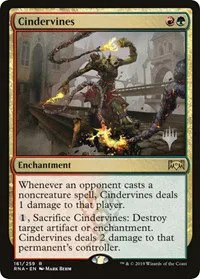 Cindervines - Normal Cindervines