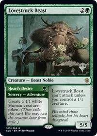 Lovestruck Beast - Foil Lovestruck Beast