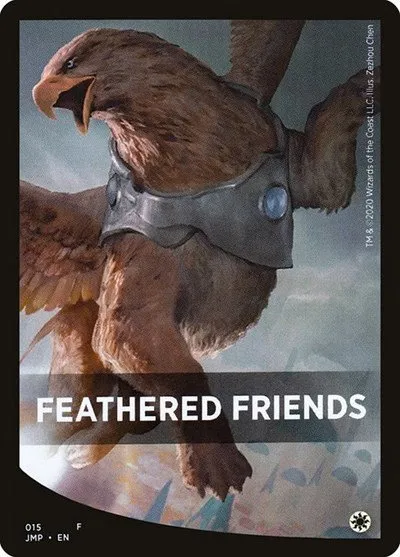 Feathered Friends Theme Card - Normal Feathered Friends Theme