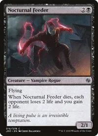 Nocturnal Feeder - Normal Nocturnal Feeder