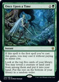 Once Upon a Time - Foil Once Upon A Time