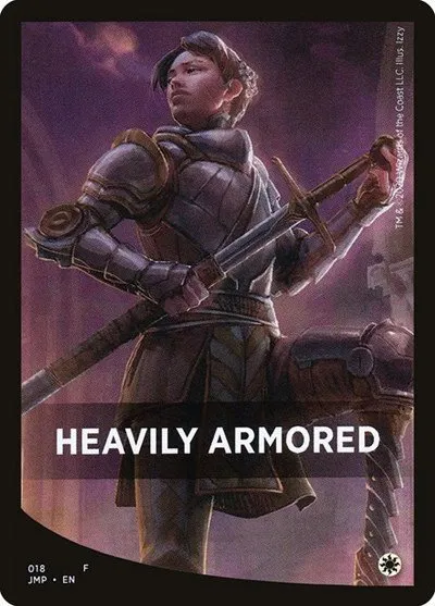 Heavily Armored Theme Card - Normal Heavily Armored Theme C