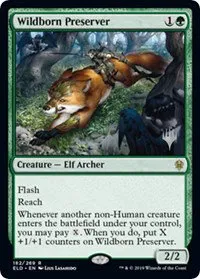 Wildborn Preserver