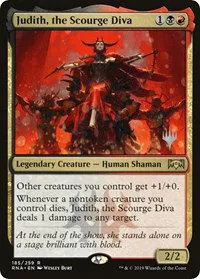 Judith, the Scourge Diva - Normal Judith The Scourge Diva