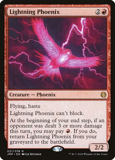 Lightning Phoenix - Normal Lightning Phoenix