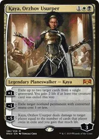 Kaya, Orzhov Usurper - Foil Kaya Orzhov Usurper