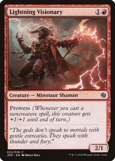 Lightning Visionary - Normal Lightning Visionary