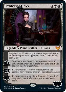 Professor Onyx - Foil