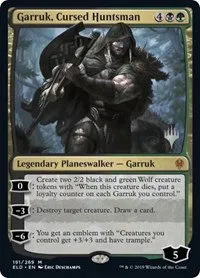 Garruk, Cursed Huntsman