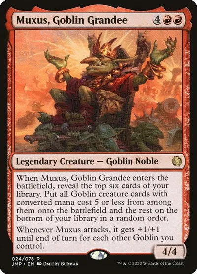 Muxus, Goblin Grandee - Normal Muxus Goblin Grandee