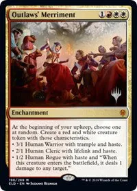 Outlaws' Merriment - Foil