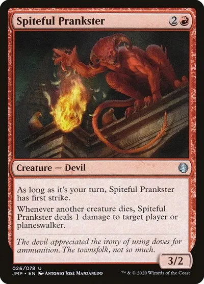 Spiteful Prankster - Normal Spiteful Prankster