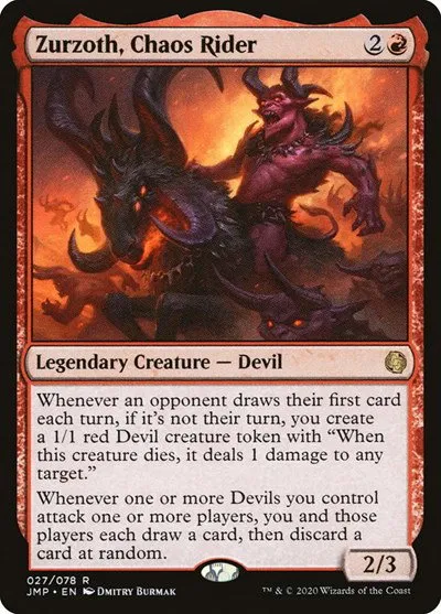 Zurzoth, Chaos Rider - Normal Zurzoth Chaos Rider