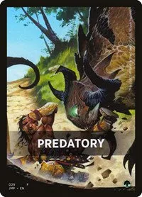 Predatory Theme Card - Normal Predatory Theme Card